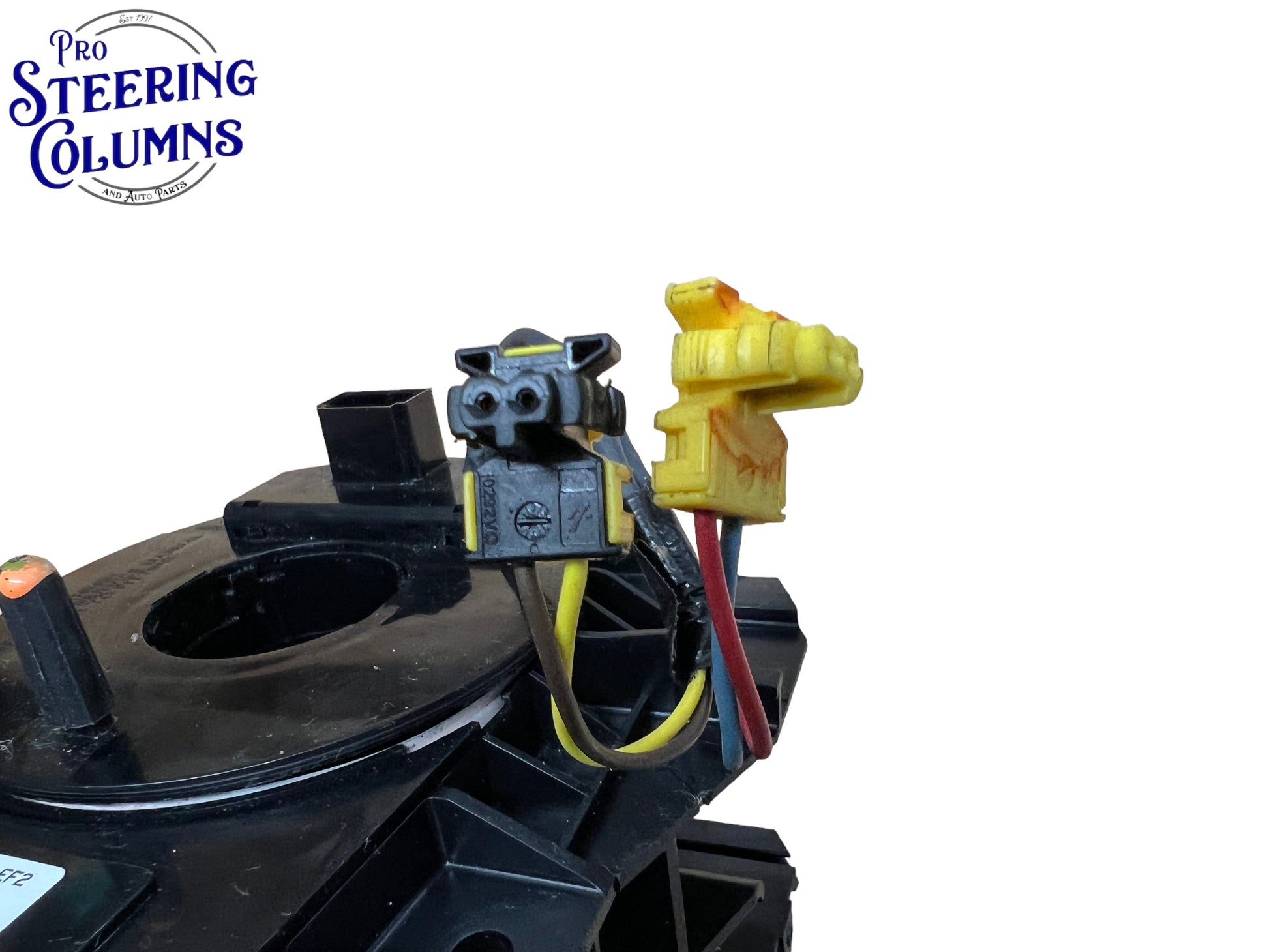 2007 & Up Liberty Wrangler Air Bag Clock Spring With Angle Sensor Used OEM 5156106AG