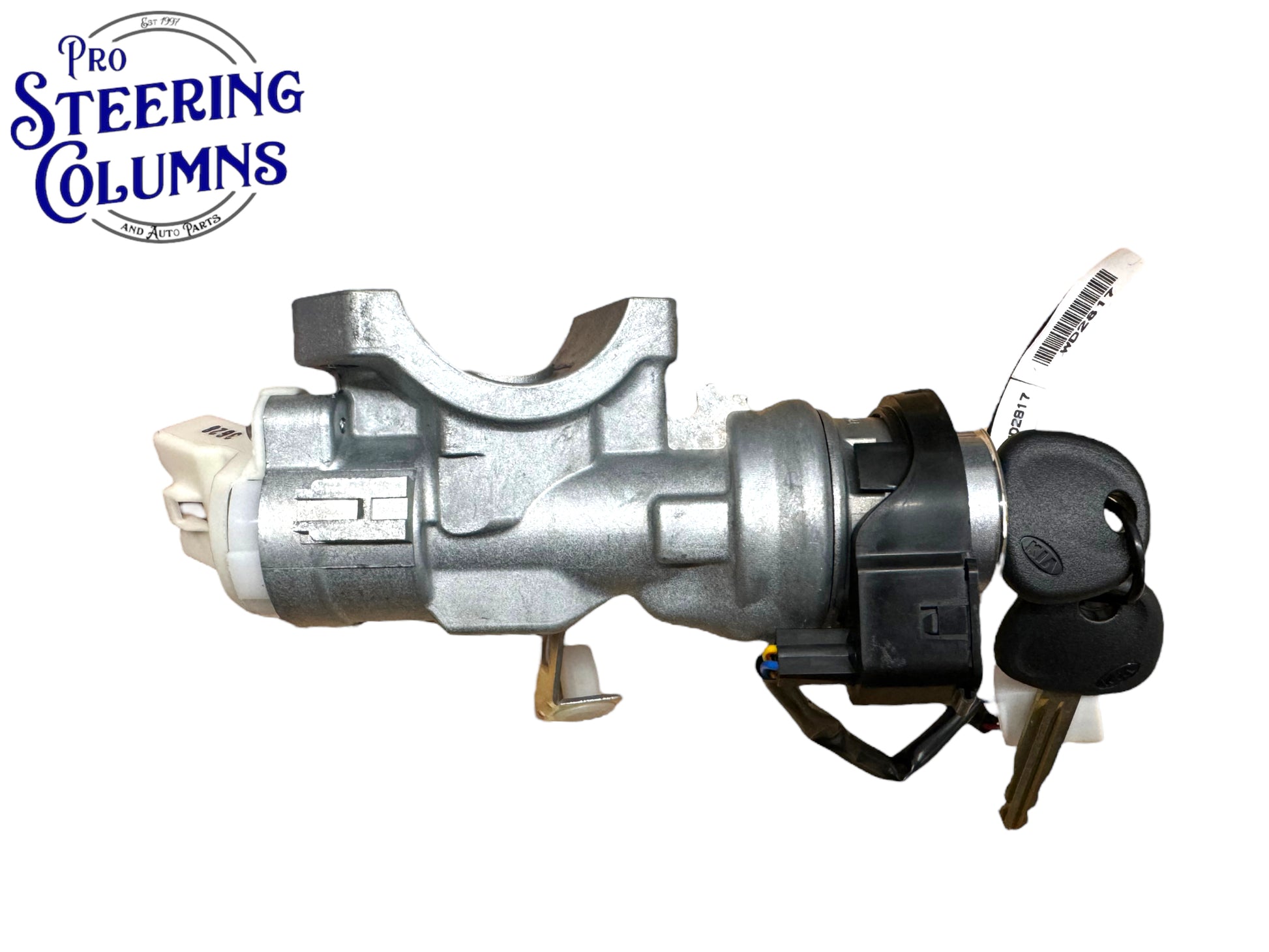 2010-2013 Kia Forte Ignition Lock Assembly 2 Keys New OEM 819001MB00