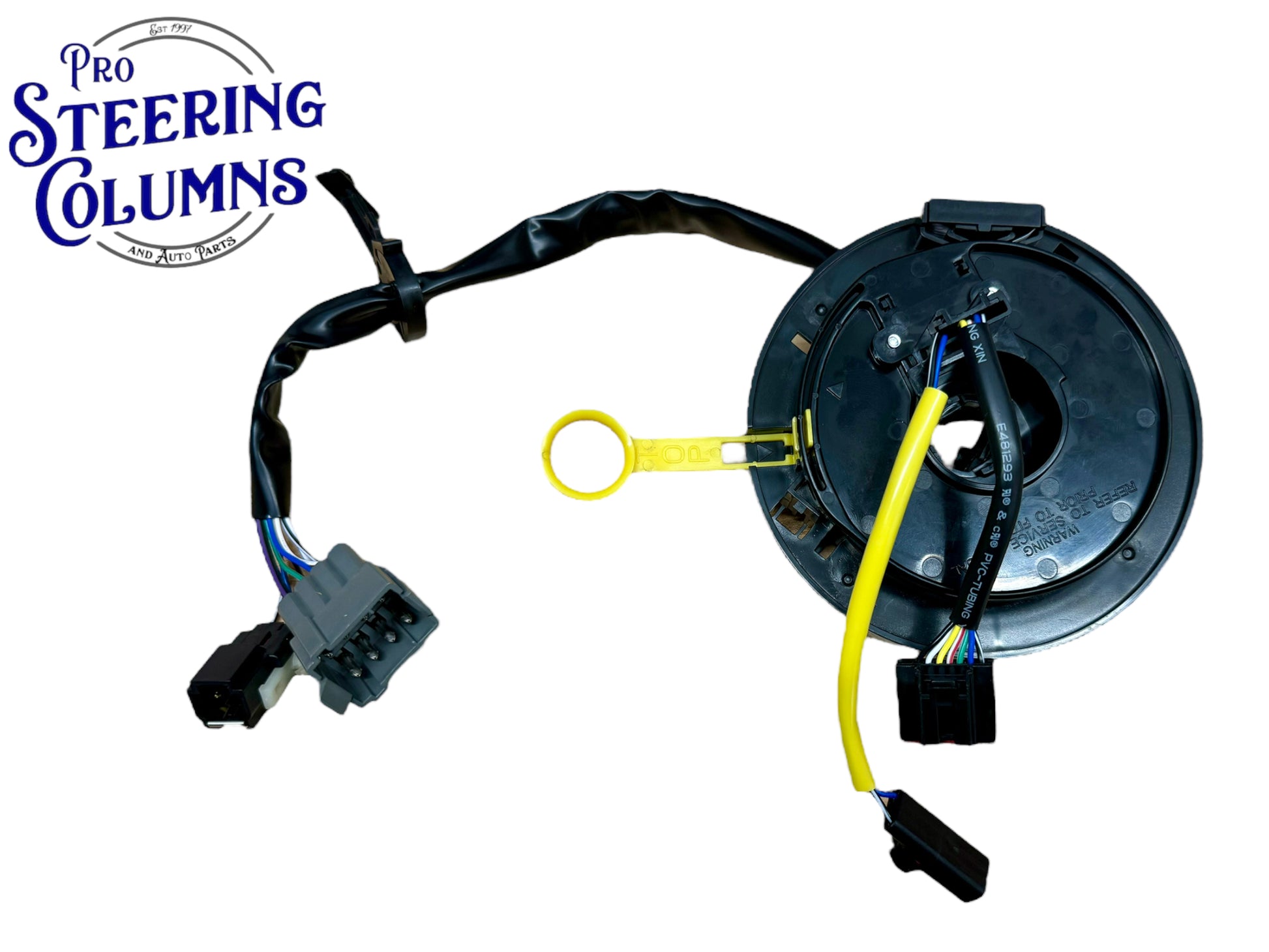 2005-2007 F-250 F-350 F-450 F-550 Air Bag Clock Spring With Audio New 5C3Z-14A664-AA