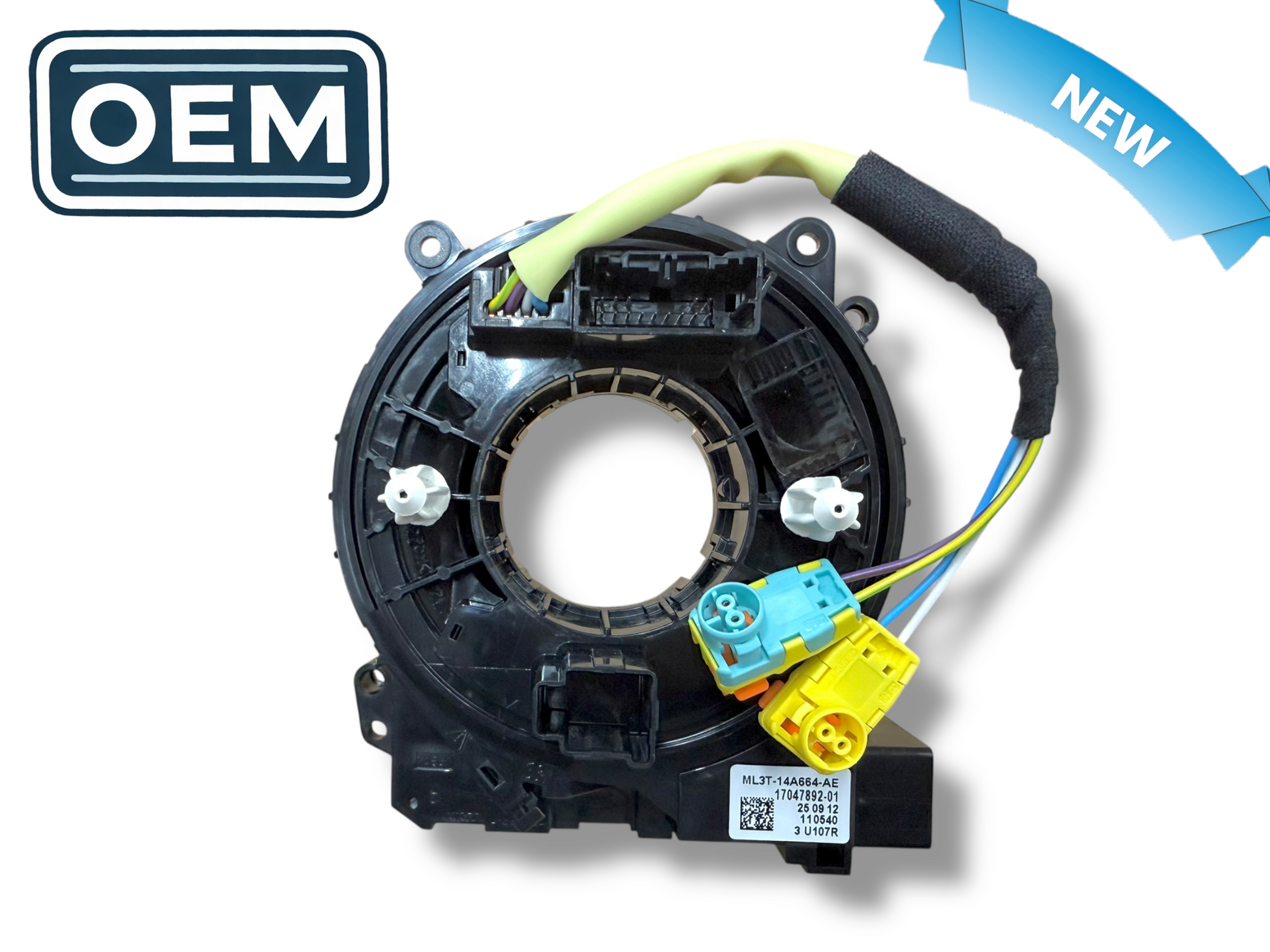21-25 F-150 Air Bag Clock Spring PN: ML3Z-14A664-A (OEM)