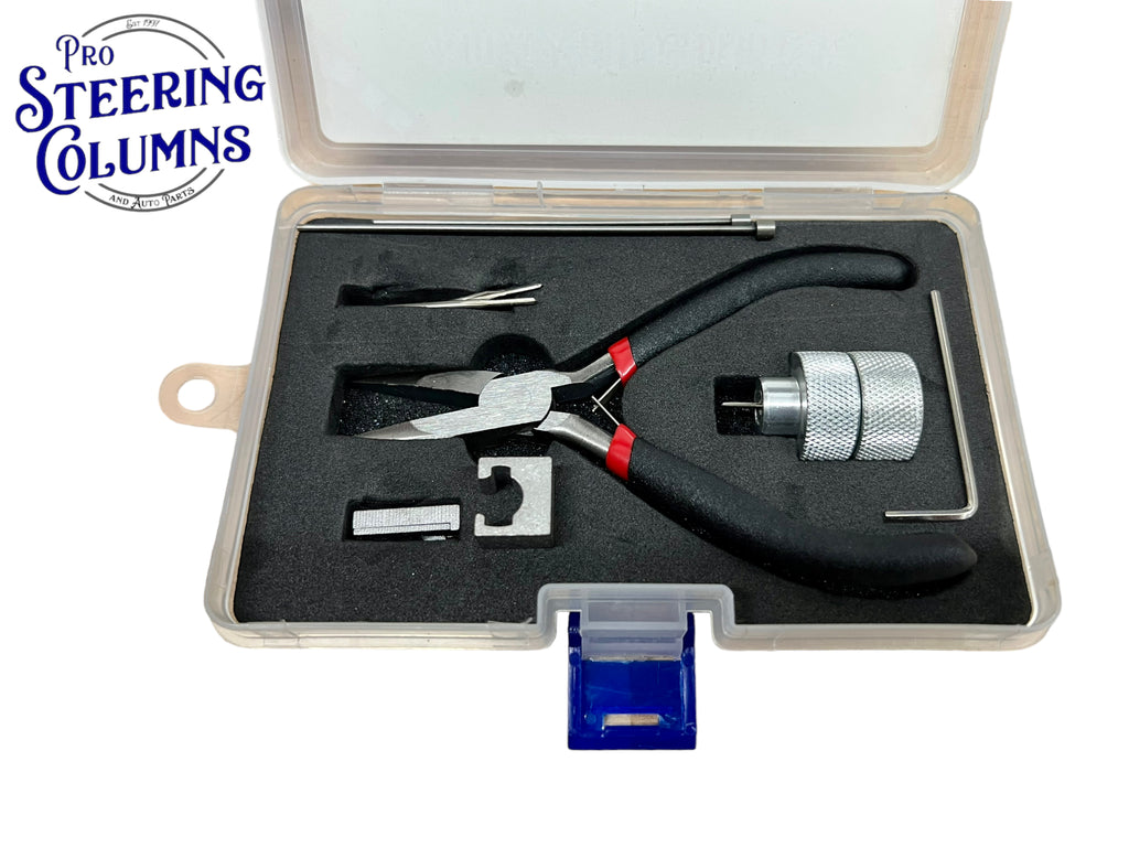 Acura Honda Ignition Lock Cylinder Roll Pin Removal Tool Kit