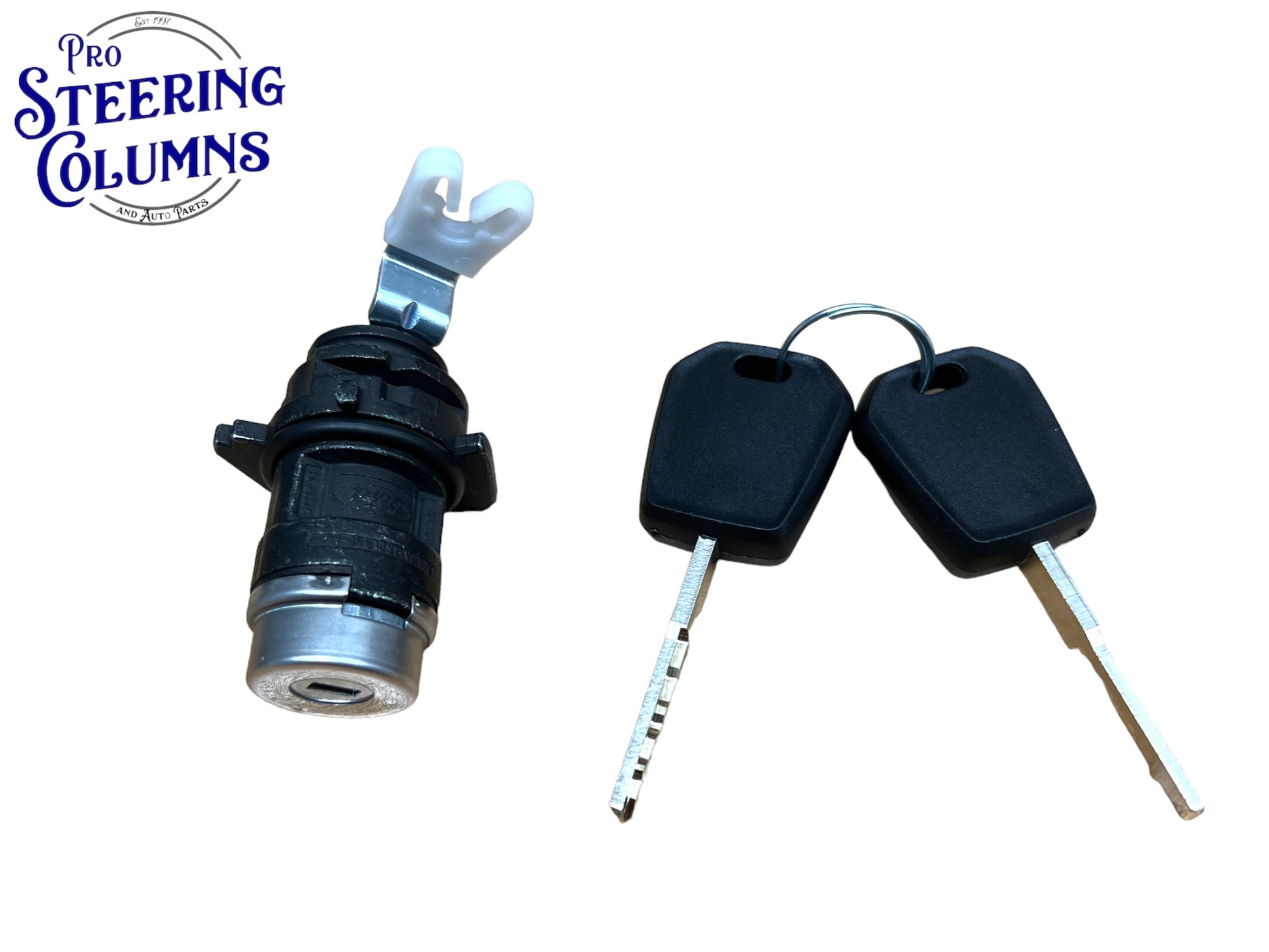 2015-2020 F-150 Driver Front Left Door Lock Cylinder With 2 Keys New