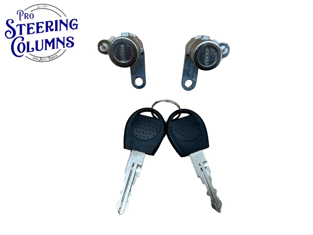 2004-2010 Aveo Driver & Passenger Door Lock Cylinder Set 2 Keys