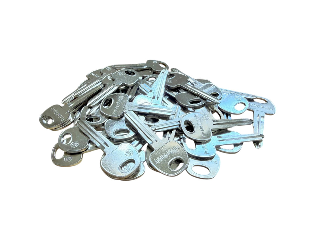 HY16 - Hyundai Kia Metal Key Blank (Aftermarket) (100 Pack)