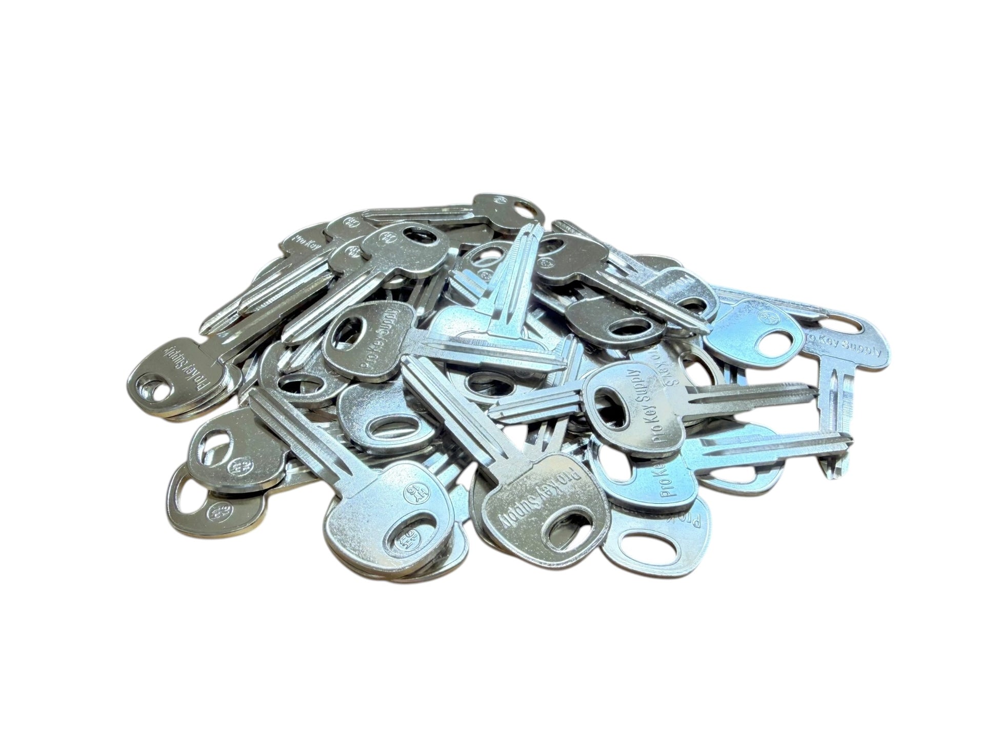 HY16 - Hyundai Kia Metal Key Blank (Aftermarket) (100 Pack)