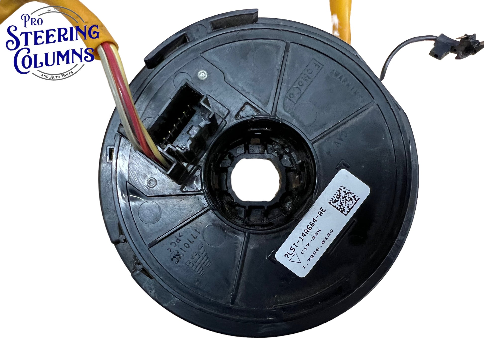 2007-2011 Ranger Air Bag Clock Spring With Cruise Control Used OEM