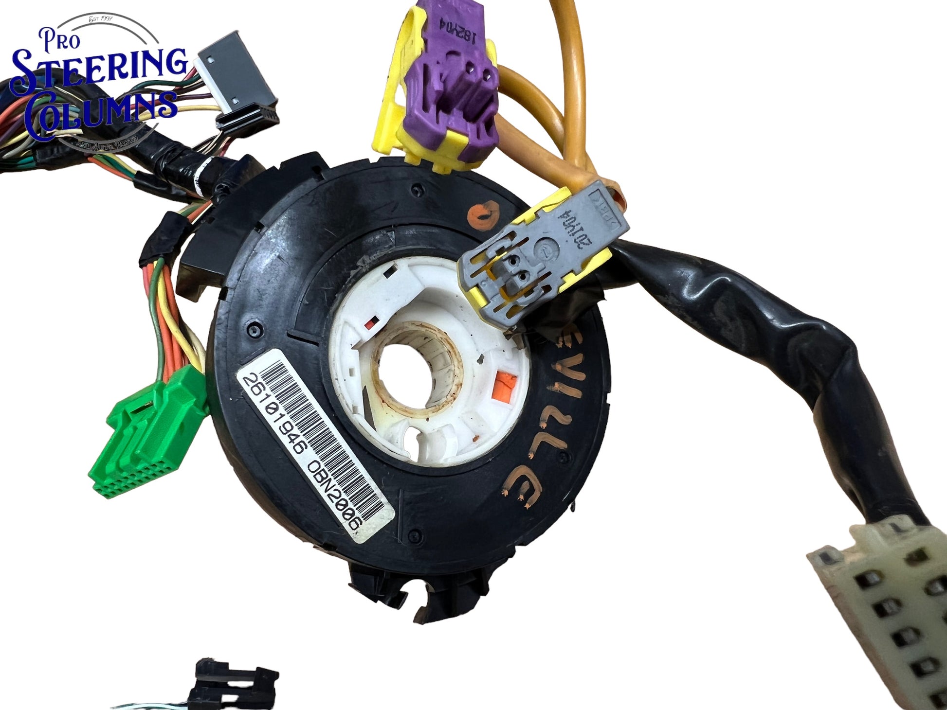 2002-2005 Cadillac Deville Air Bag Clock Spring With Cruise Used OEM 26101946