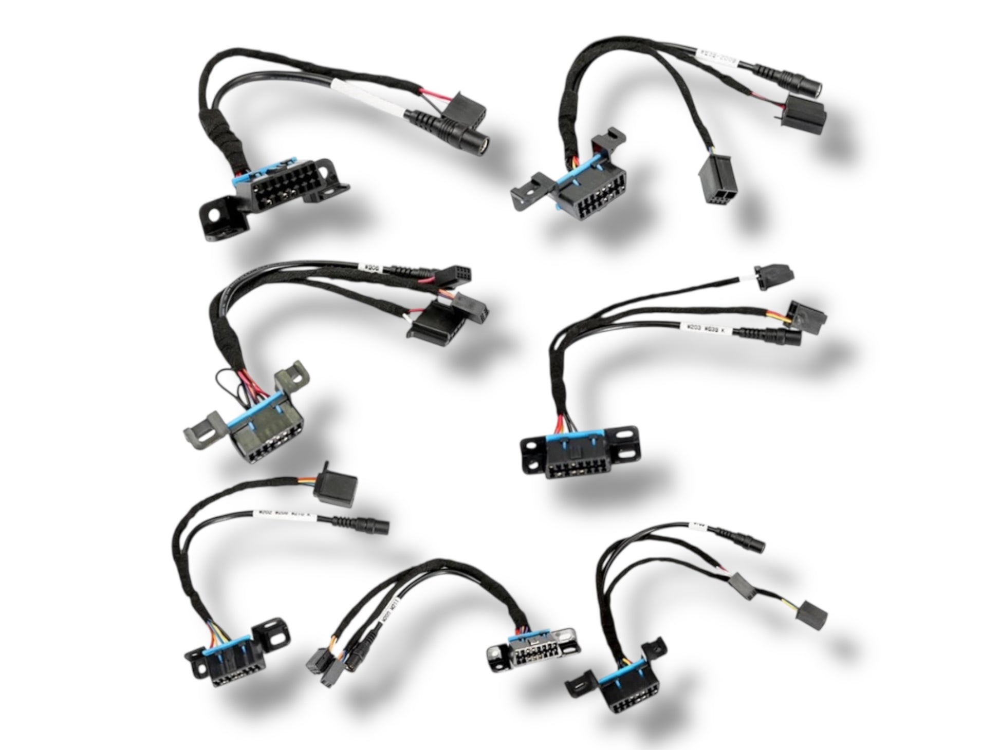 Xhorse - XDMB13EN - Mercedes Benz EIS / ELV Test Line Cables (5 Pack)