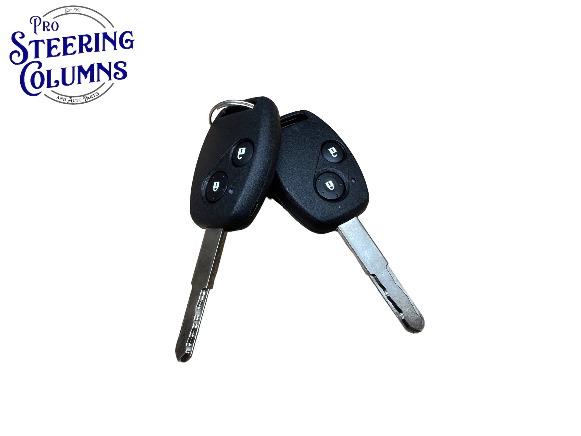 2006-2011 Honda Civic Ignition Door Trunk Lock Cylinder Set Assembly 2 Keys New