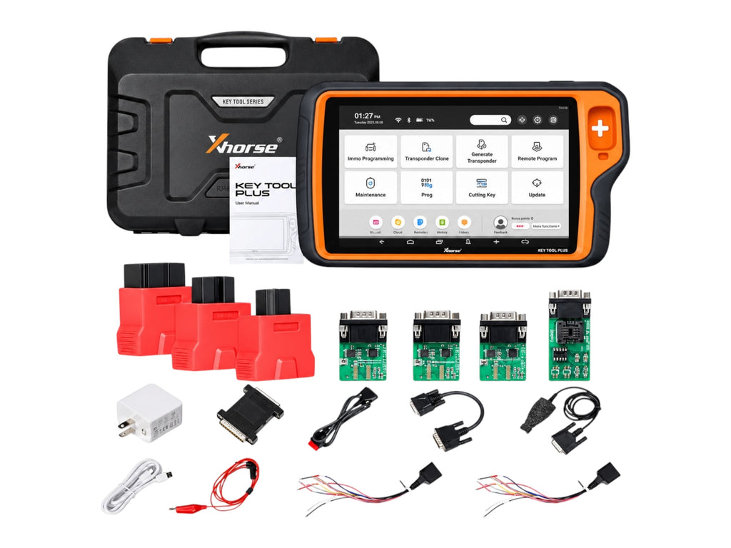 Xhorse - VVDI Key Tool Plus Tablet - ADVANCED PACKAGE