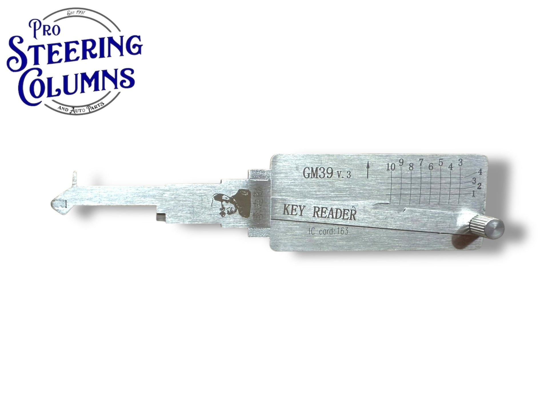 Original Lishi 2 in 1 GM39 V.3 GM Reader & Decoder