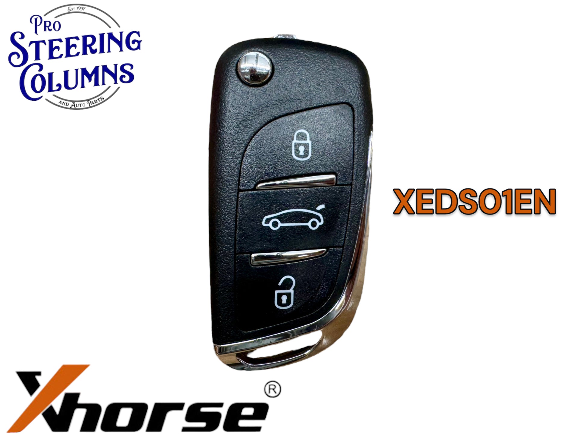 Xhorse Universal Flip Key Super Remote DS Style 3 Button New XEDS01EN