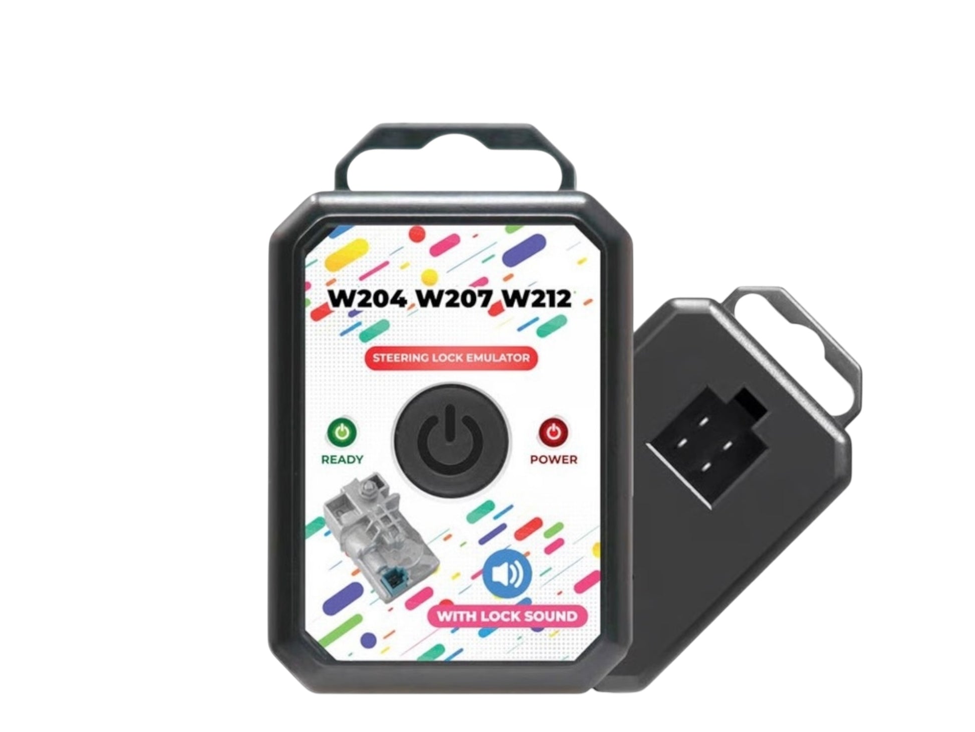 MK3 Mercedes Benz ESL / ELV Steering Lock Simulator Emulator with Lock Sound W204 / W207 / W212 (1 Plug)