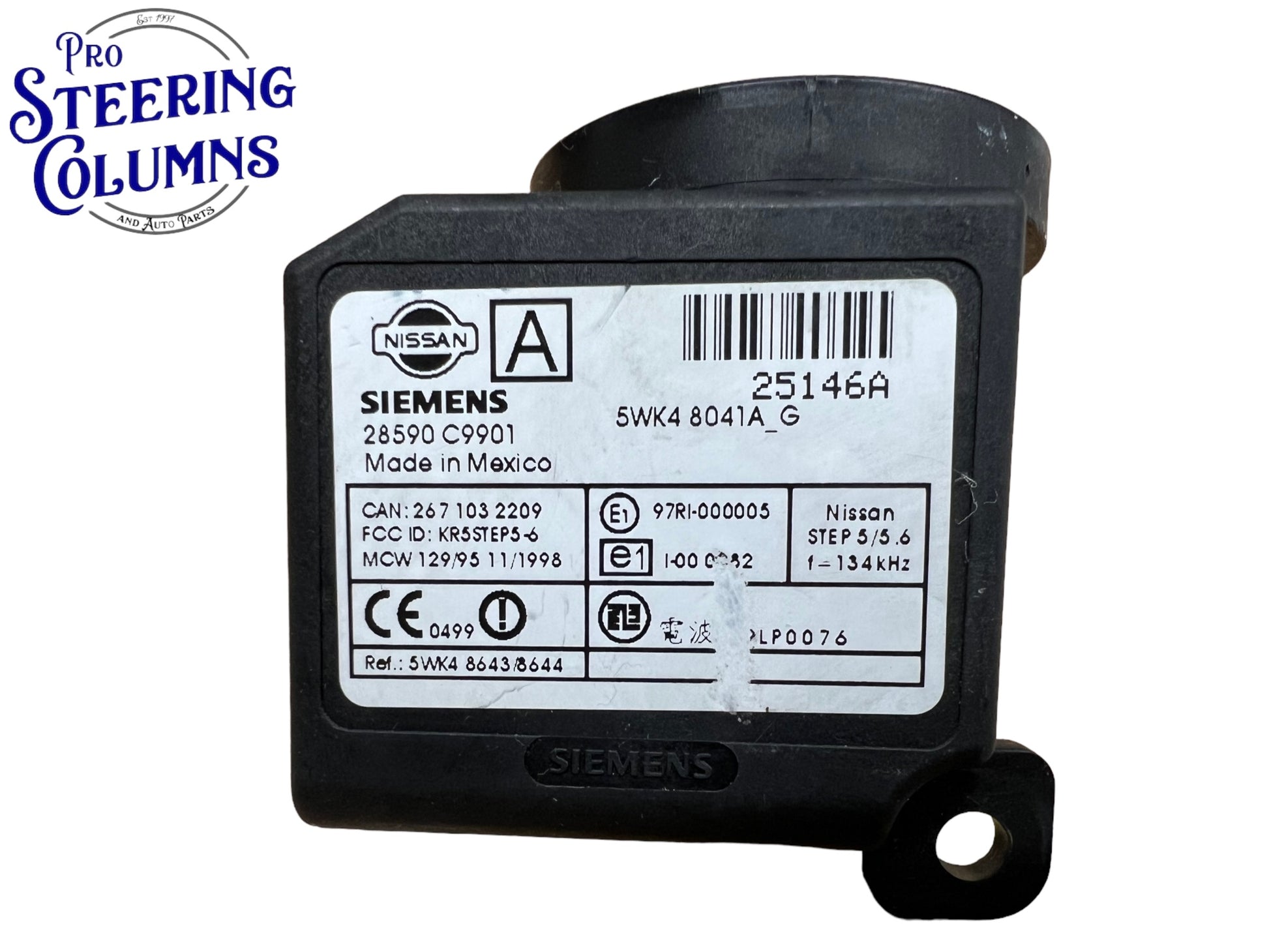 2000 & Up Altima Maxima Pathfinder Sentra Immobilizer Transceiver Used OEM 28590-C9901