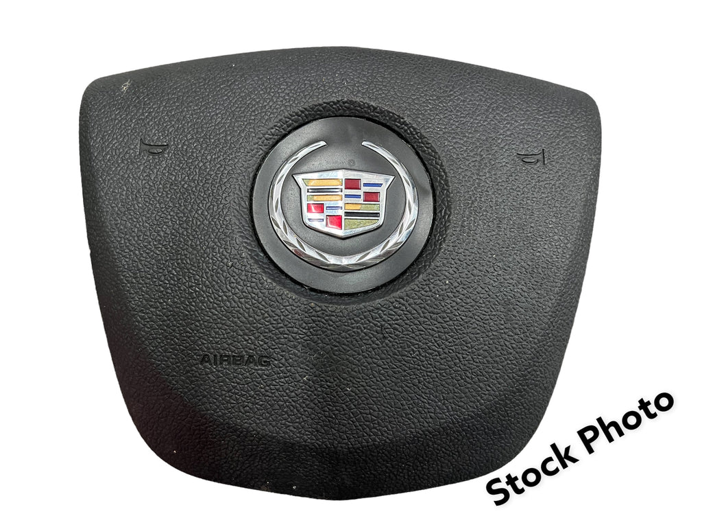 2008-2015 Cadillac CTS Driver Air Bag Black Used OEM