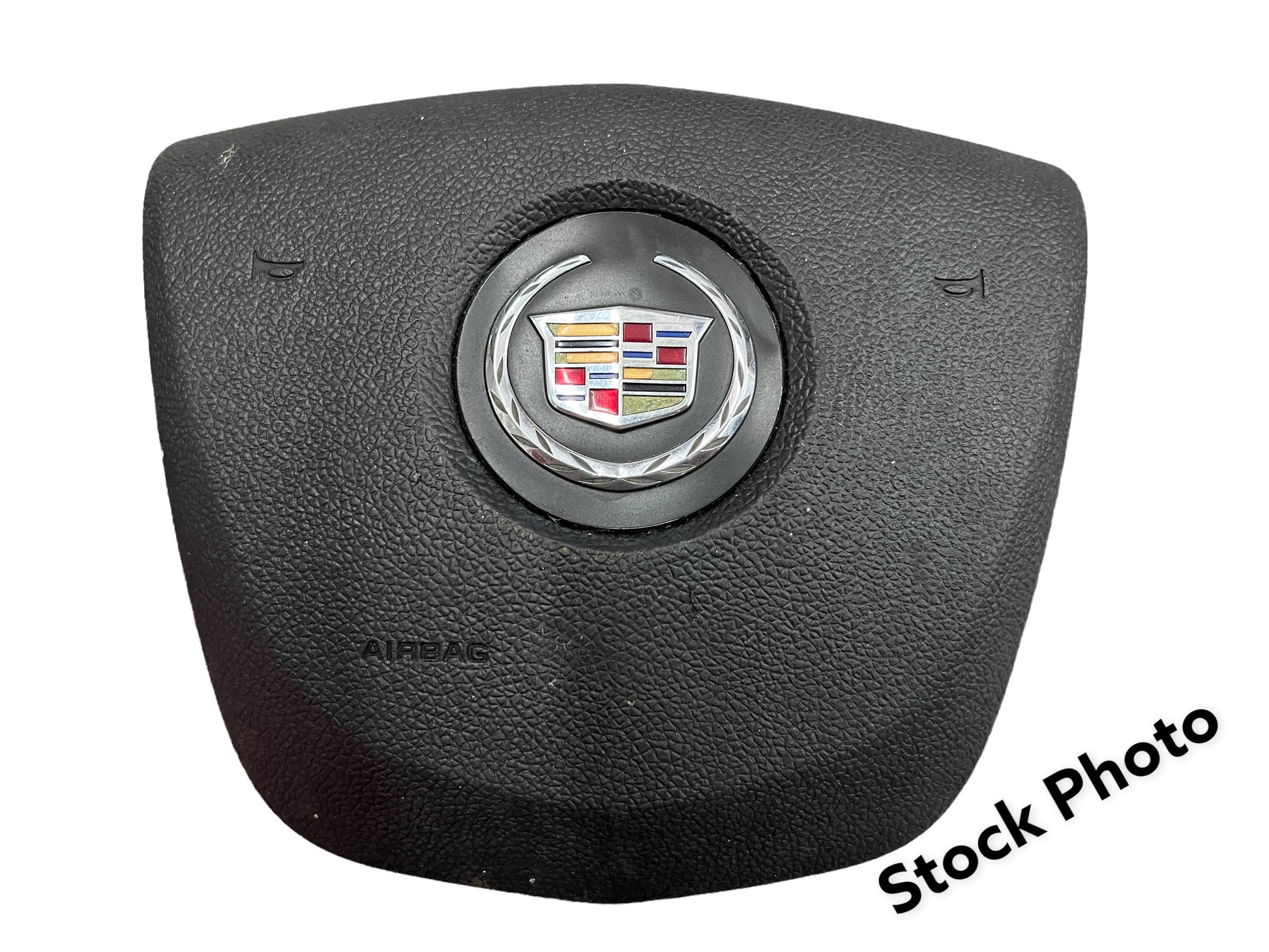 2008-2015 Cadillac CTS Driver Air Bag Black Used OEM