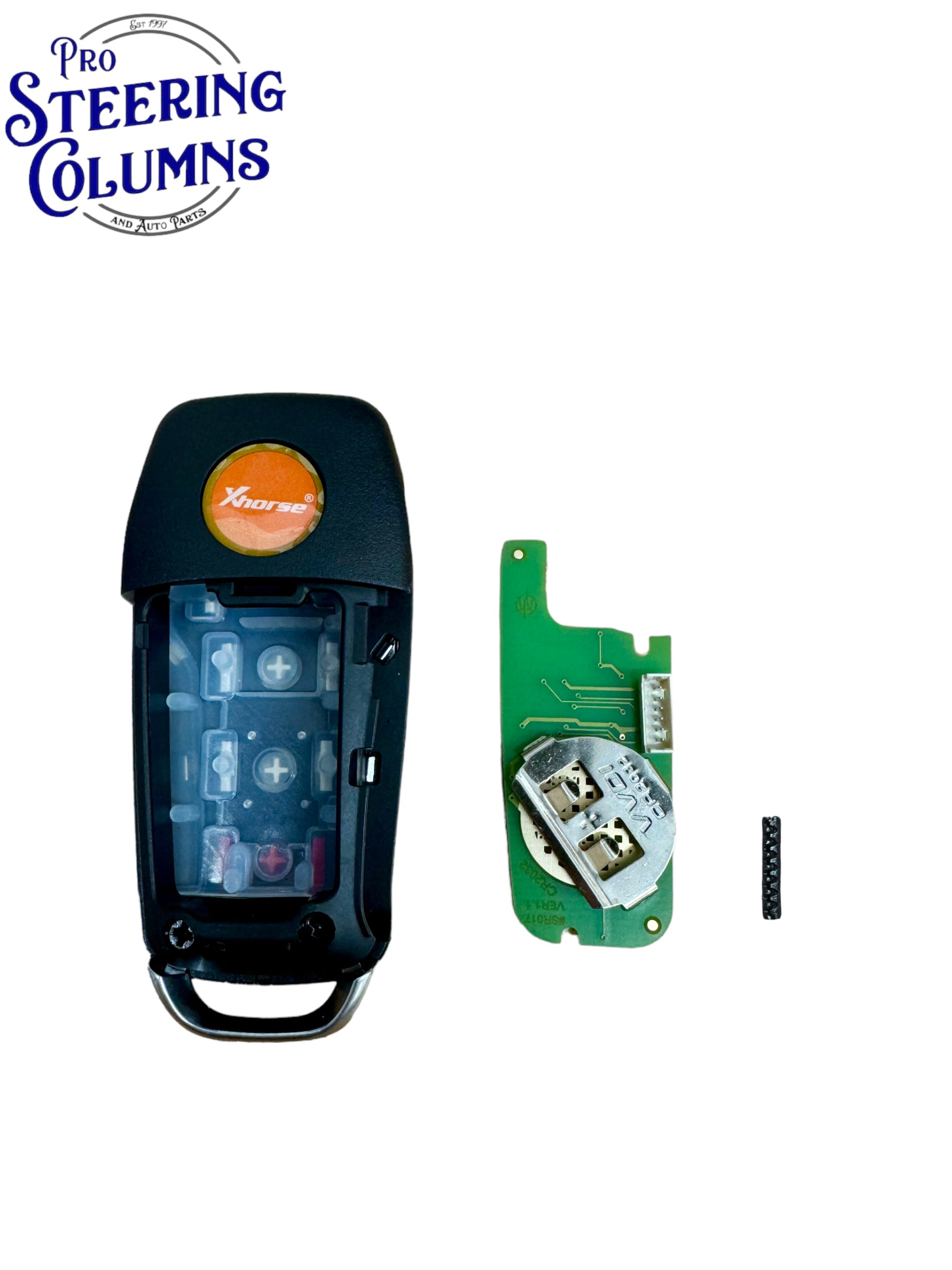 Xhorse Universal Flip Key Remote Ford Style 4 Button Wired New XKFO01EN