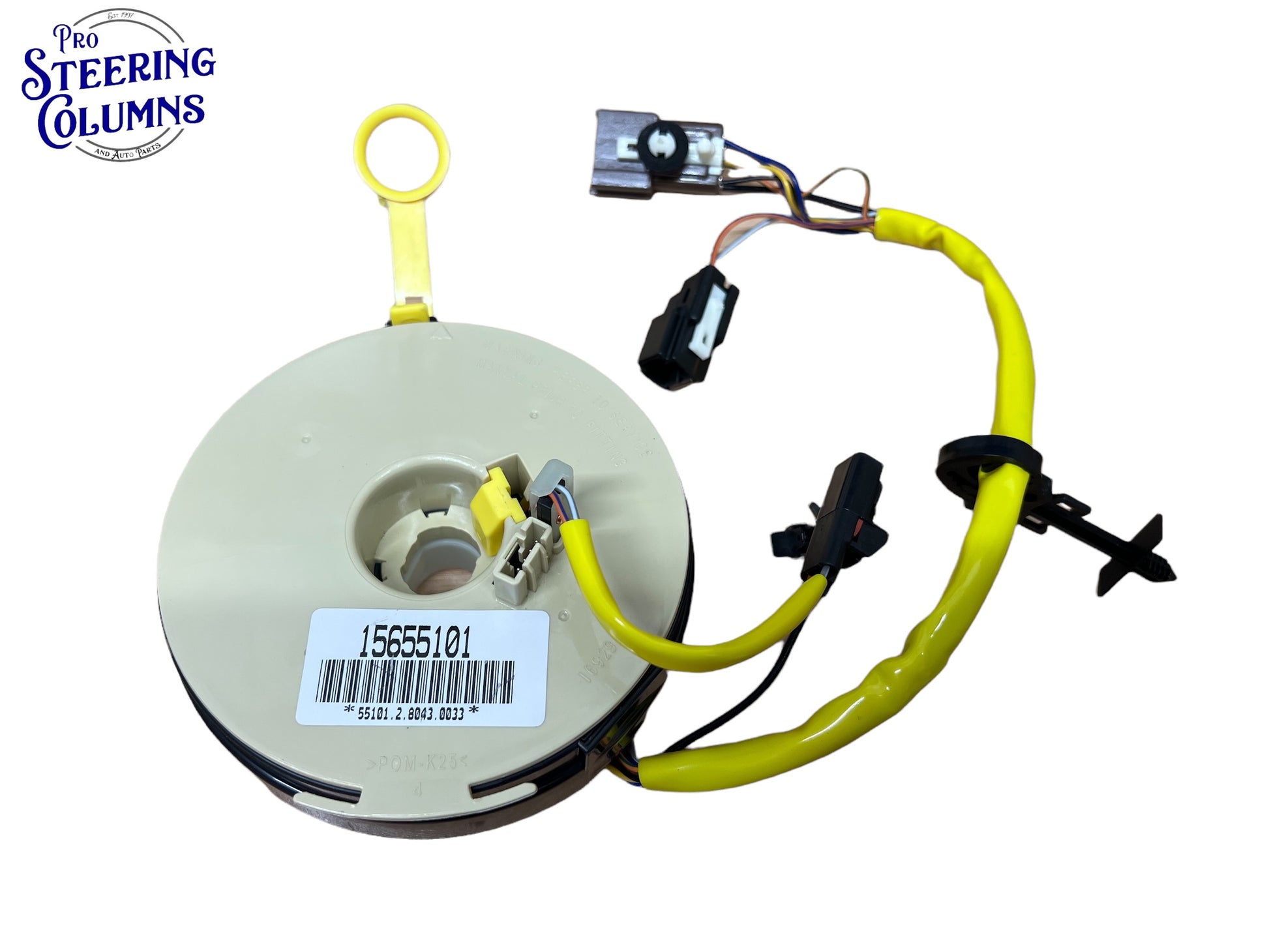 1999-2004 F-150 F-250 F-350 Air Bag Clock Spring With Cruise Control New 1L3Z-14A664-AA