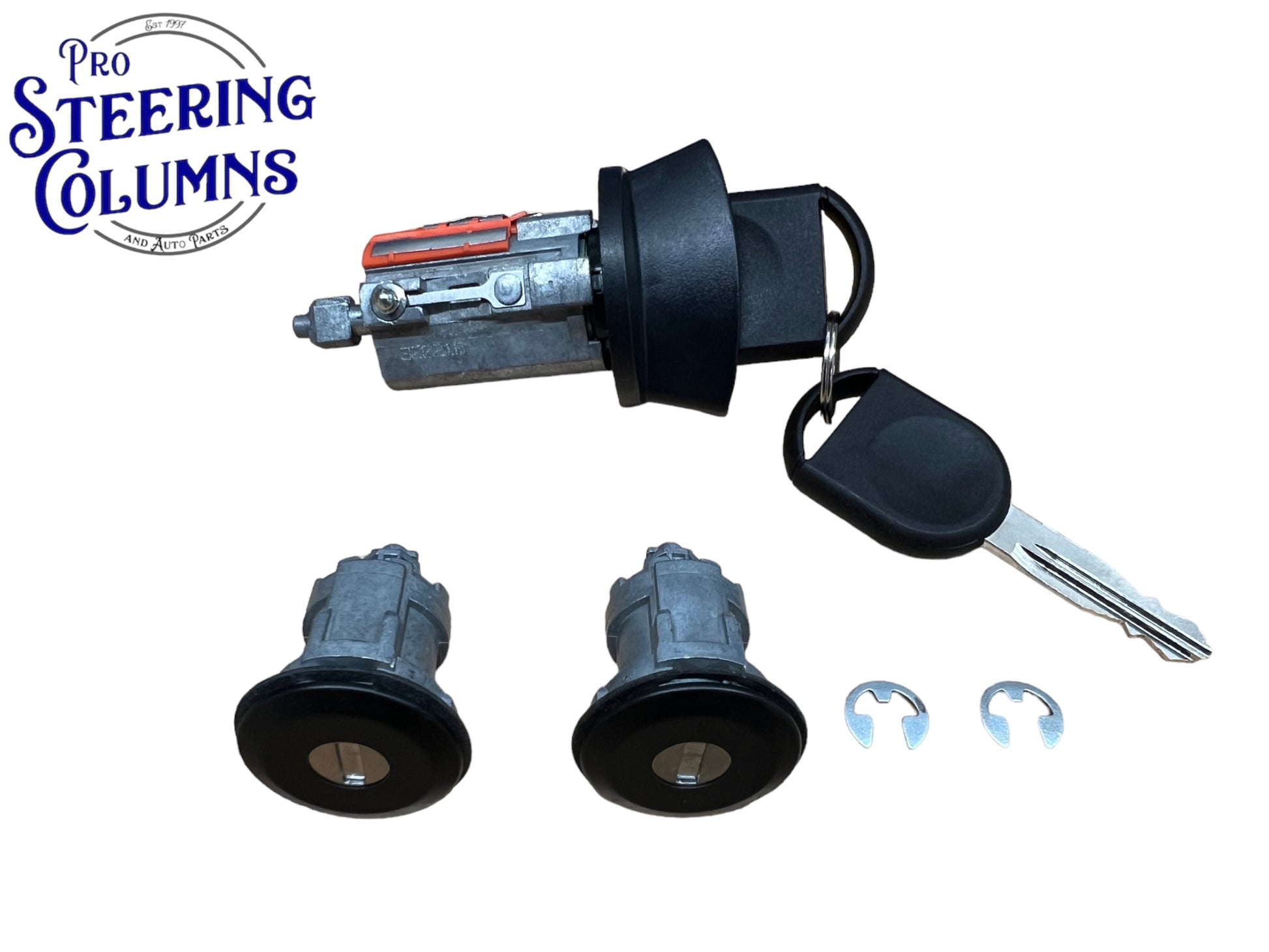 2001-2011 Ranger B Series Ignition & Door Lock Cylinder Set 2 Keys New