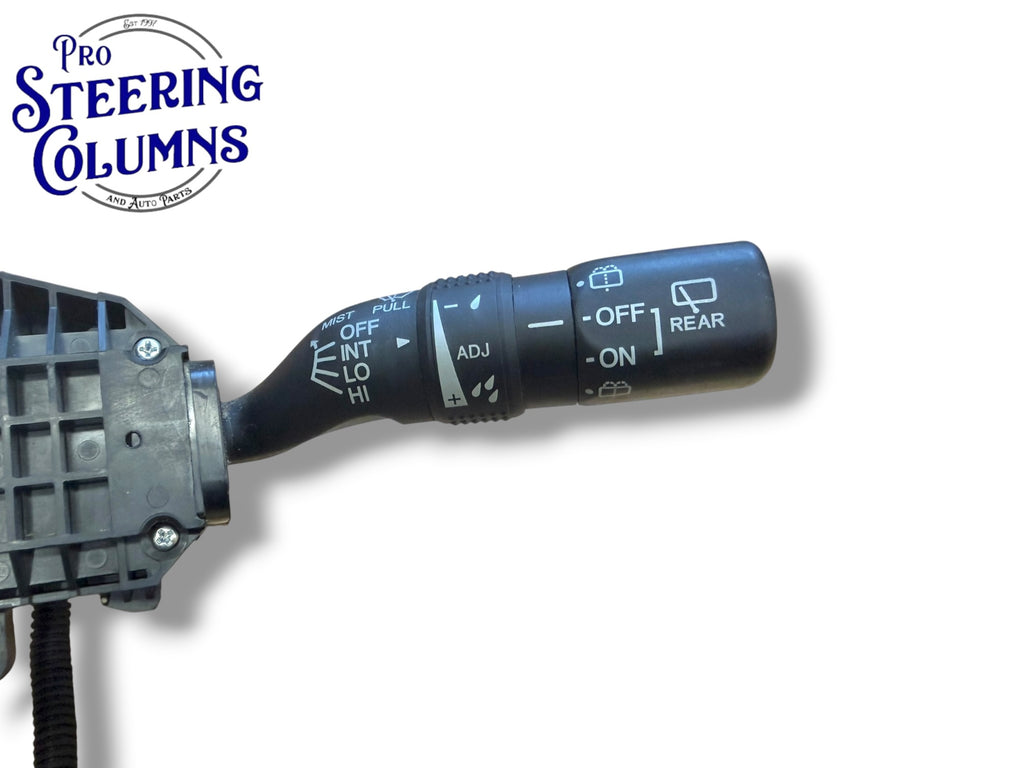 07-13 Acura MDX Turn Signal Wiper Combination Assembly With Clock Spring & Angle Sensor (Used)