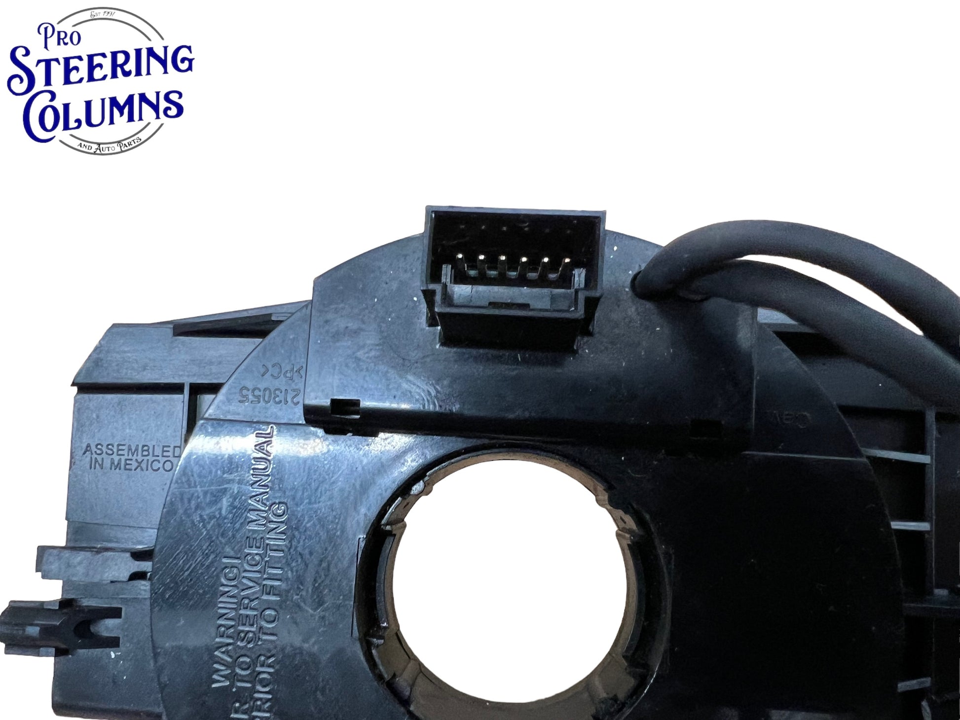 2007 & Up Liberty Wrangler Air Bag Clock Spring With Angle Sensor Used OEM 5156106AG