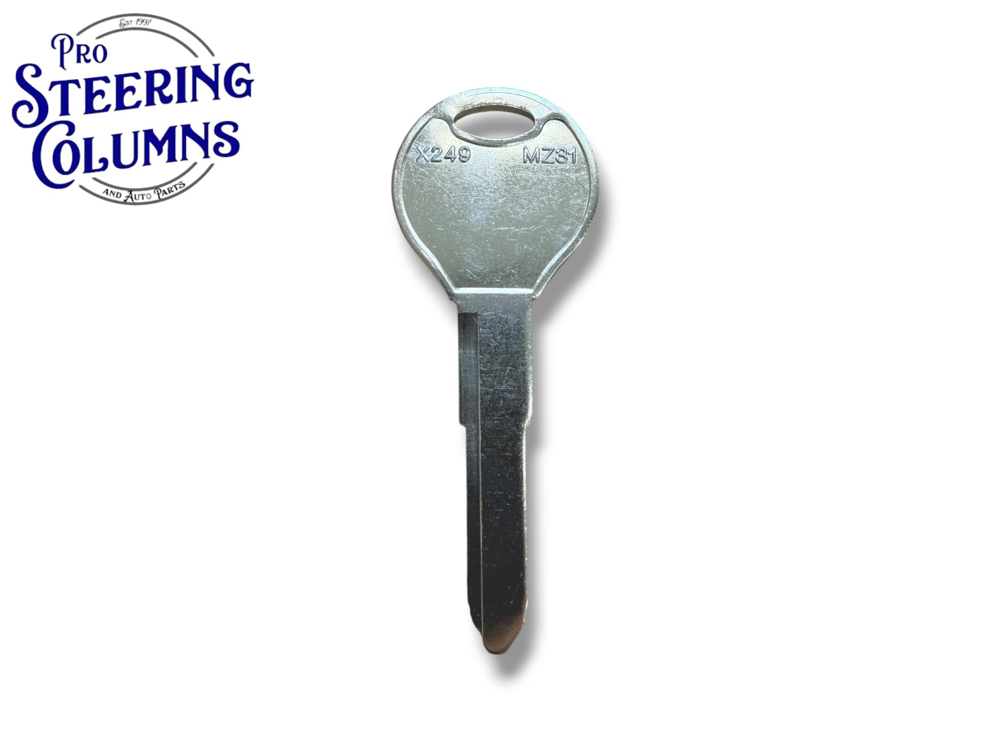 MZ31 / MAZ24R / X249 - Metal Key Blank for Mazda (Aftermarket)
