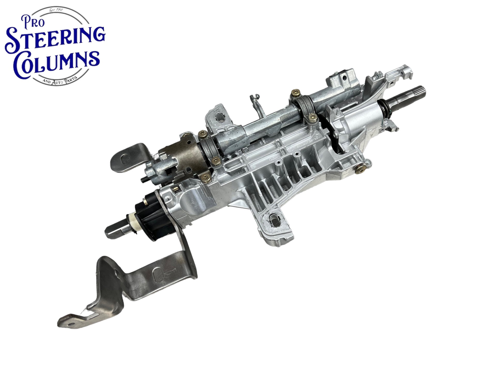 1992-1997 F-250 F-350 Steering Column Automatic No Tilt