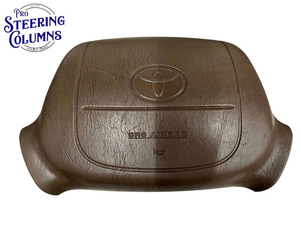 1999-2004 Toyota Tacoma Driver Air Bag Brown Used OEM