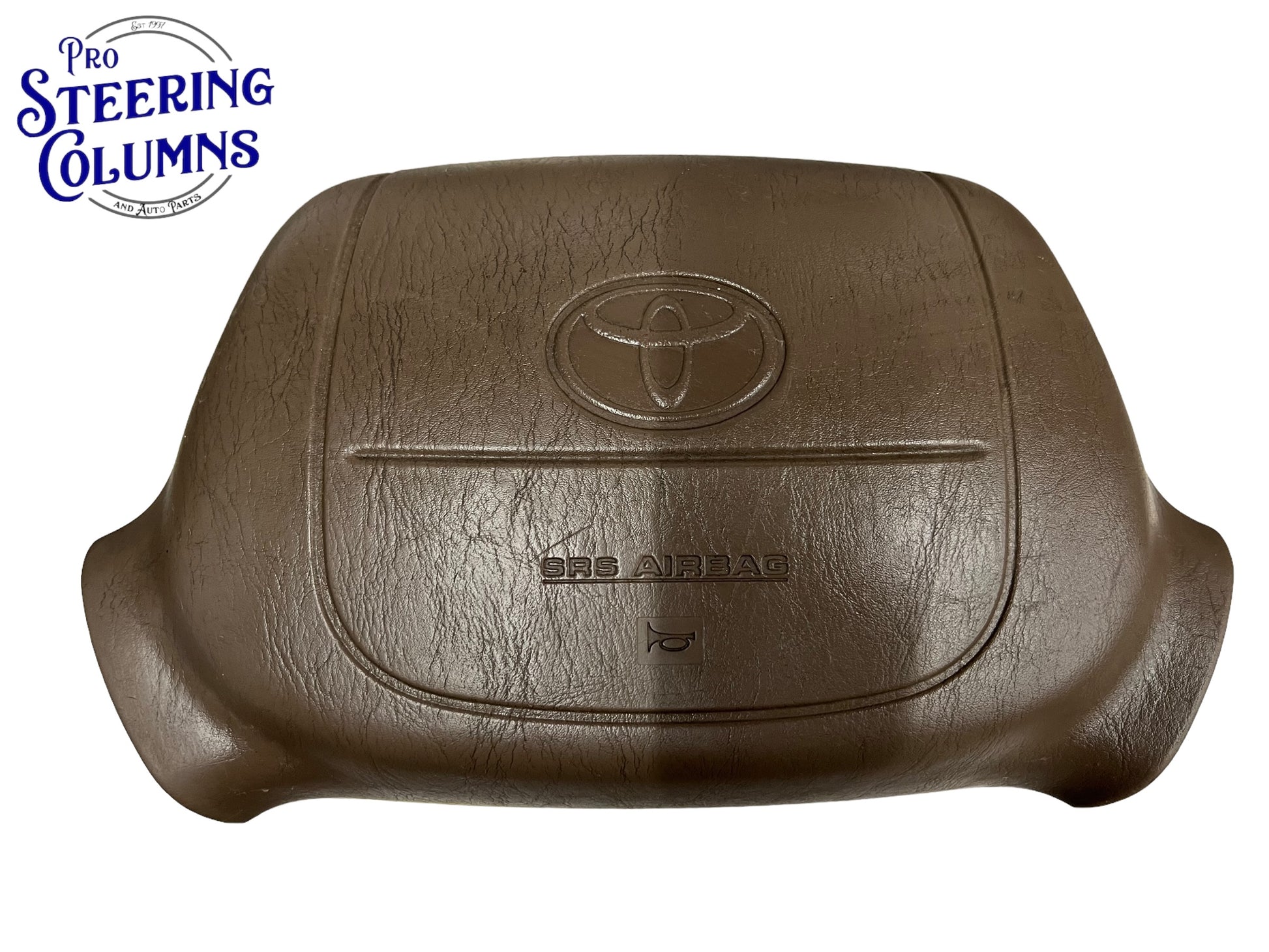 1999-2004 Toyota Tacoma Driver Air Bag Brown Used OEM
