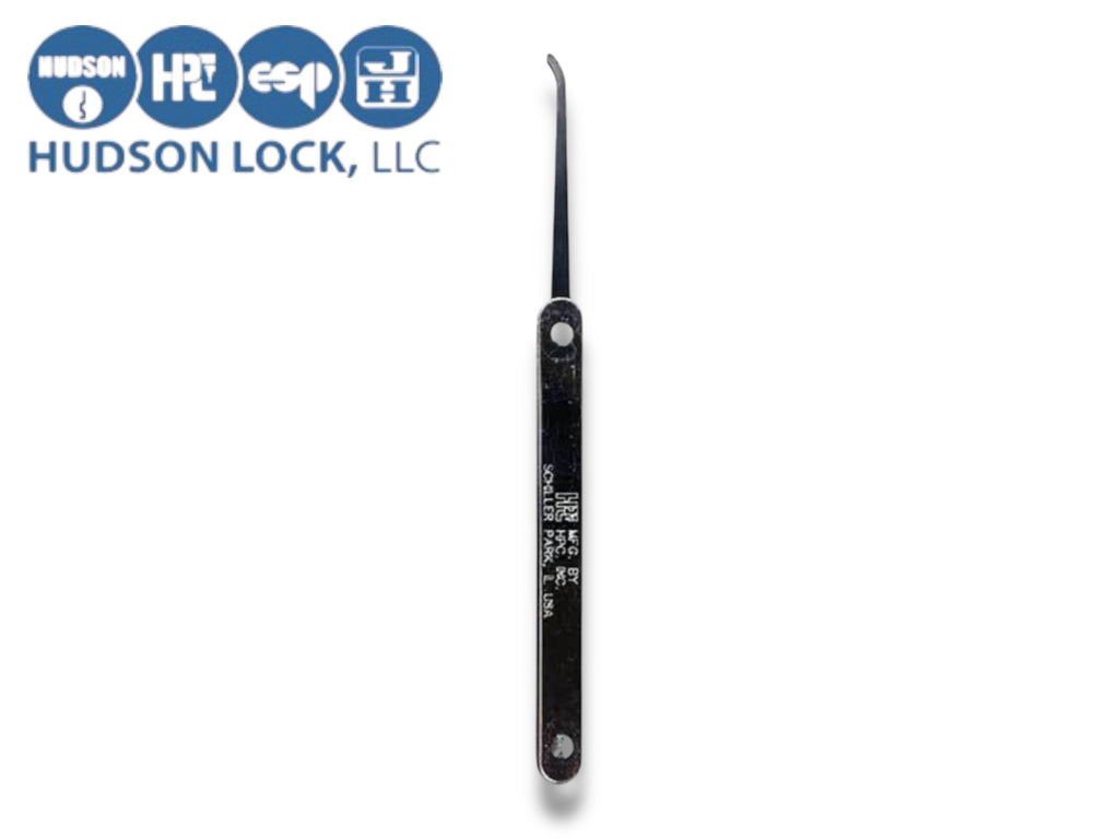 HPC - LPX-12 - Steel Pick With Stainless Steel Handle - .022 Hook