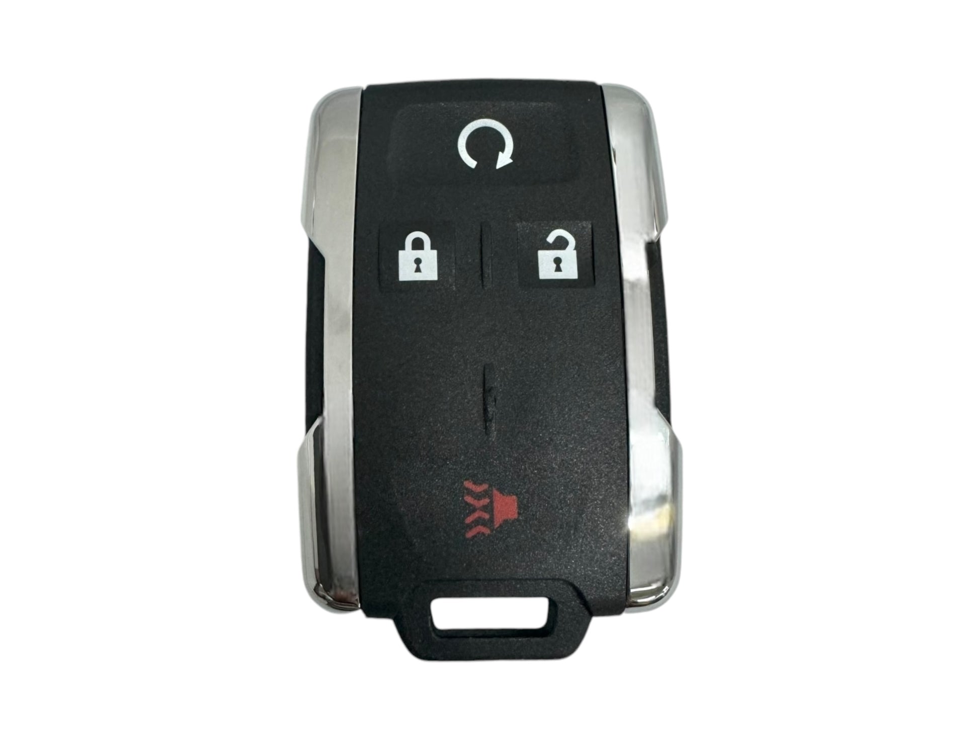 14-22 Chevrolet GMC Keyless Entry Remote 4-Button Chrome New PN: 22881480, M3N32337100