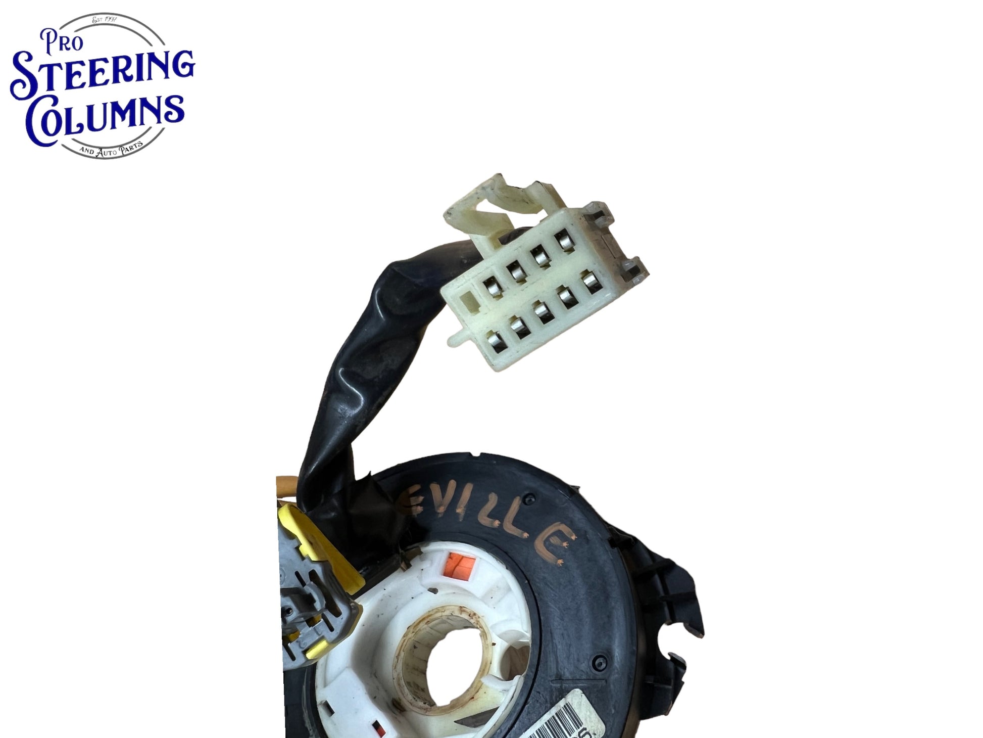 2002-2005 Cadillac Deville Air Bag Clock Spring With Cruise Used OEM 26101946