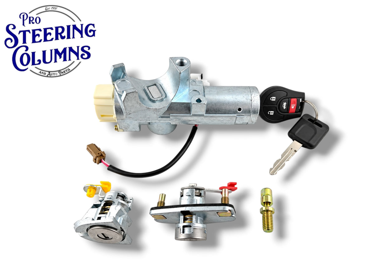 12-19 Nissan Versa Ignition & Door Lock Cylinder Set (Keyed Alike)