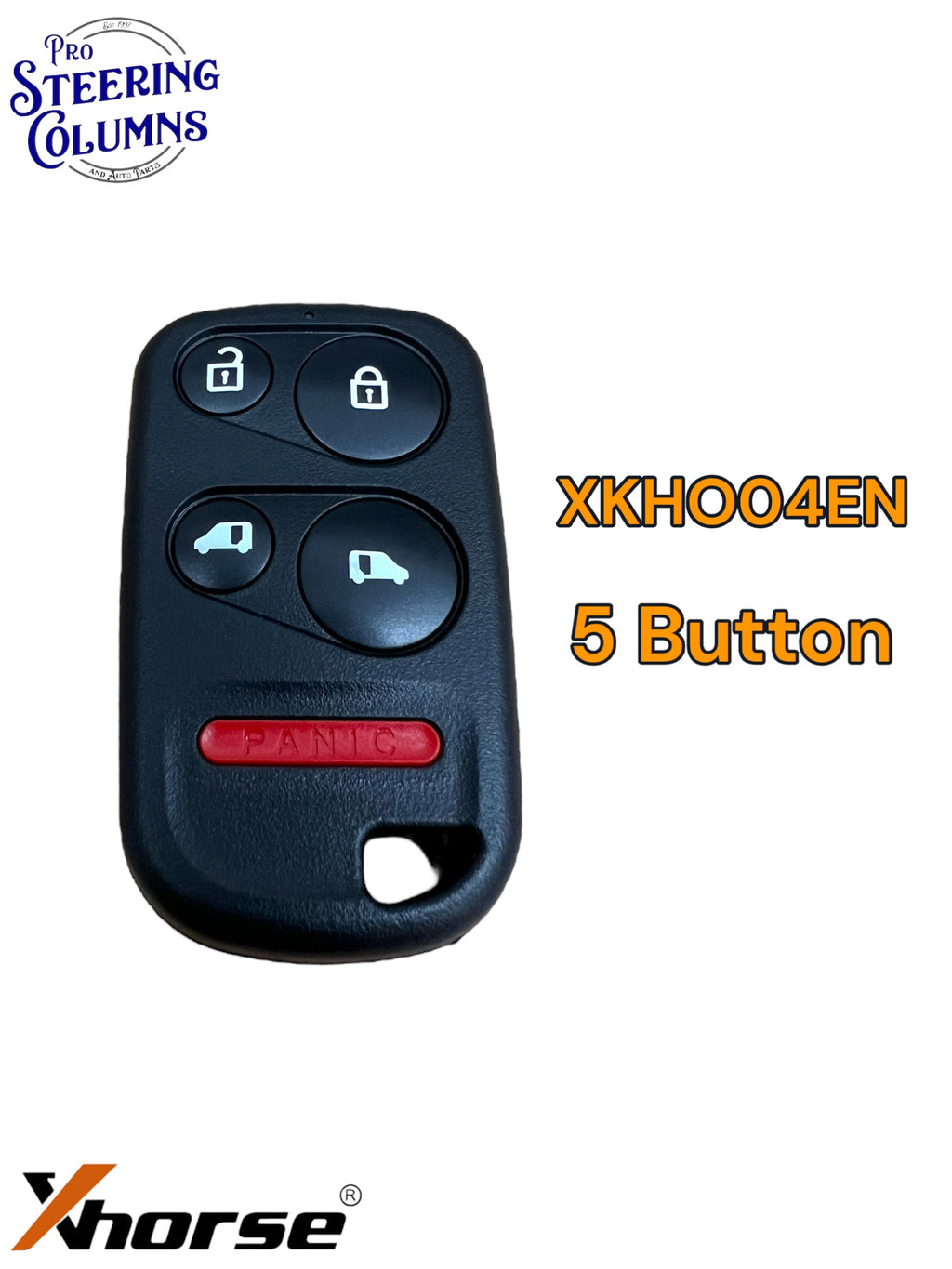 Xhorse Universal Honda Style Remote 5-Button New XKHO04EN