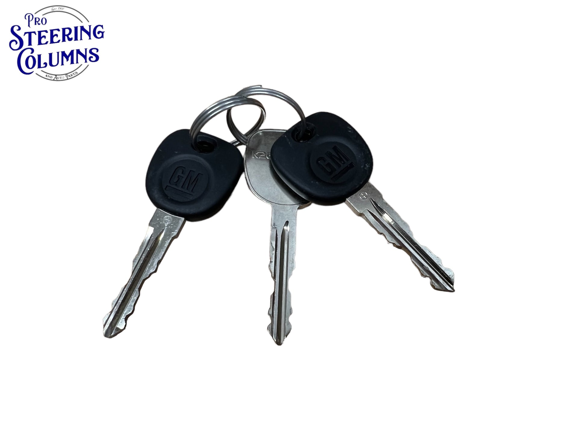 2006 & Up Impala Monte Carlo Ignition Lock Cylinder Assembly 2 Keys New OEM