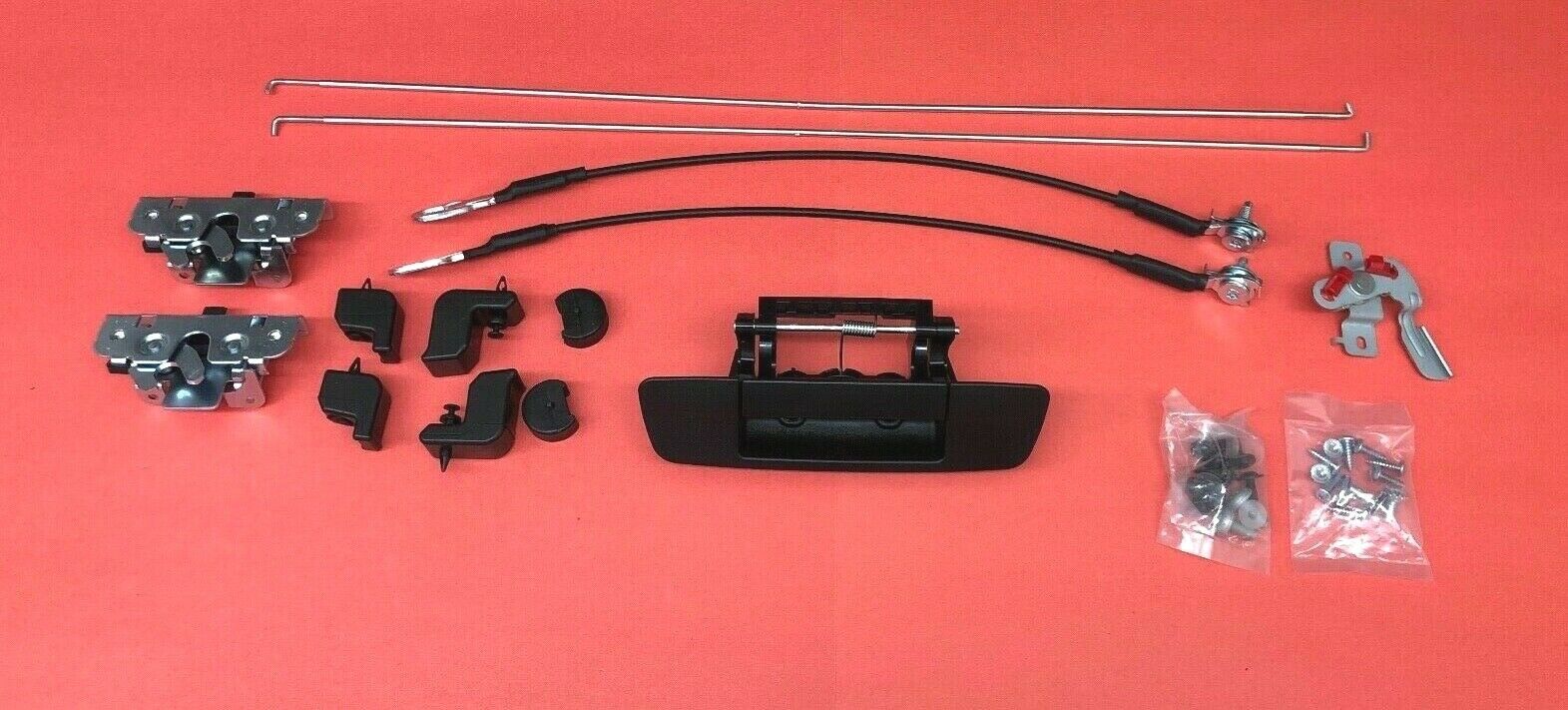 2011-18 RAM 1500 COMPLETE REAR TAILGATE REPAIR KIT HARDWARE NEW