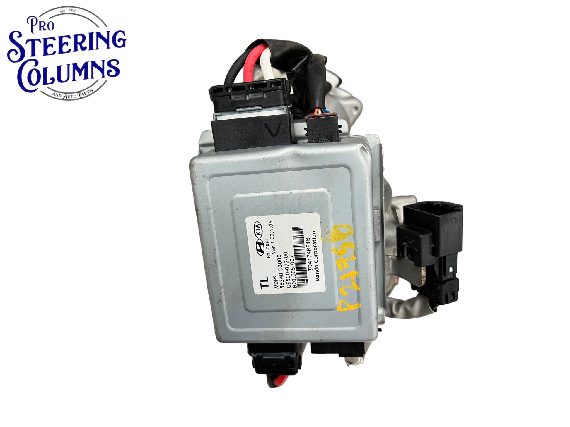 2016-2018 Tucson Steering Column Power Assist Motor Used OEM 56330-D3000