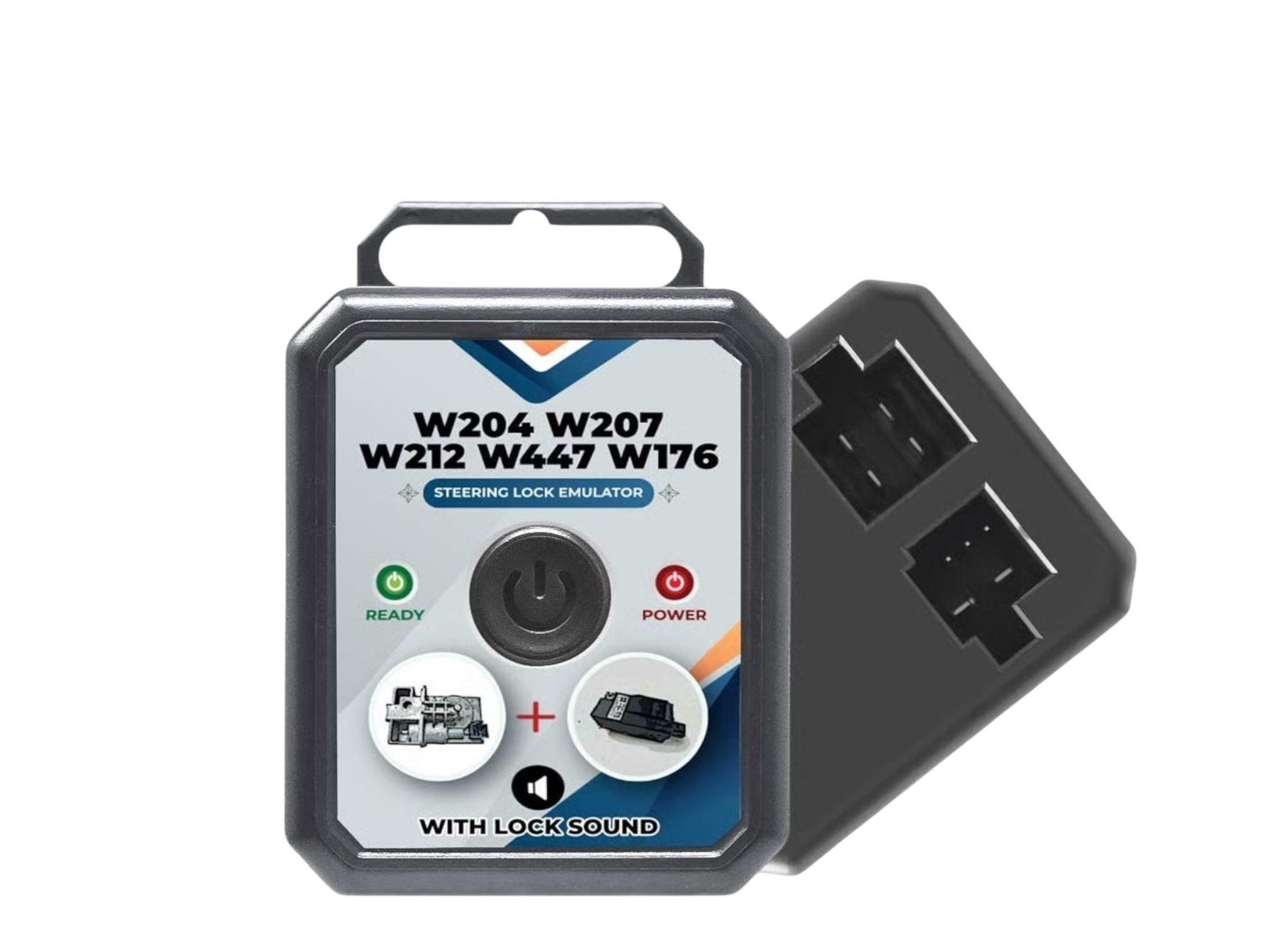 MK3 Mercedes Benz ESL / ELV Steering Lock Simulator Emulator with Lock Sound W204 / W207 / W212 / W176 / W447 / W246 (2 Plug)