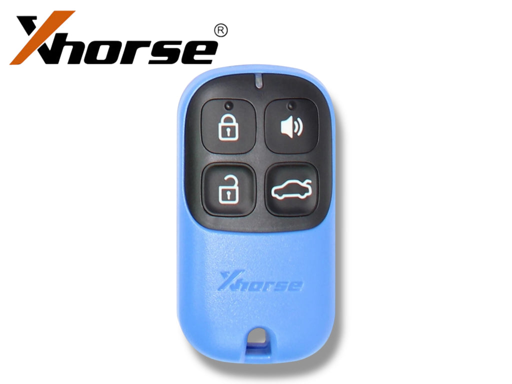 Xhorse -XKXH01EN - Universal Remote 4-Button for VVDI Key Tool (Wired)