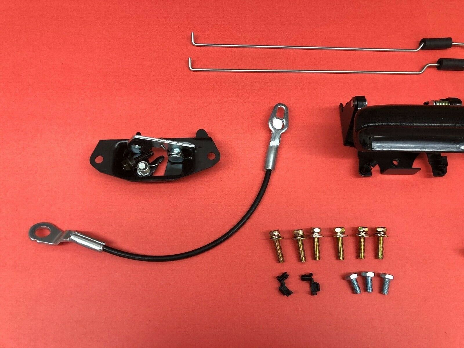 1999-2006 CHEVY SILVERADO REAR TAILGATE REPAIR KIT SET & HARDWARE NEW