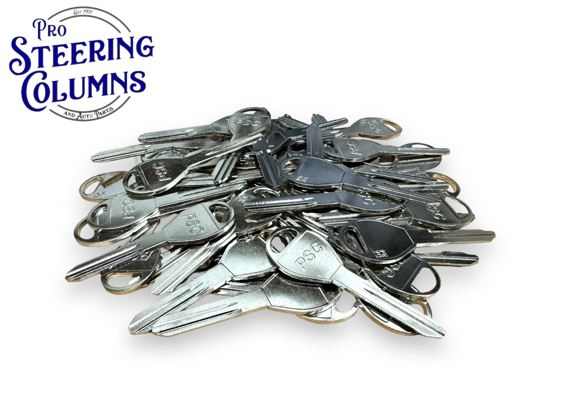 DA34 NSN14 Nissan Infiniti Metal Service Key Blank New (100 Pack)