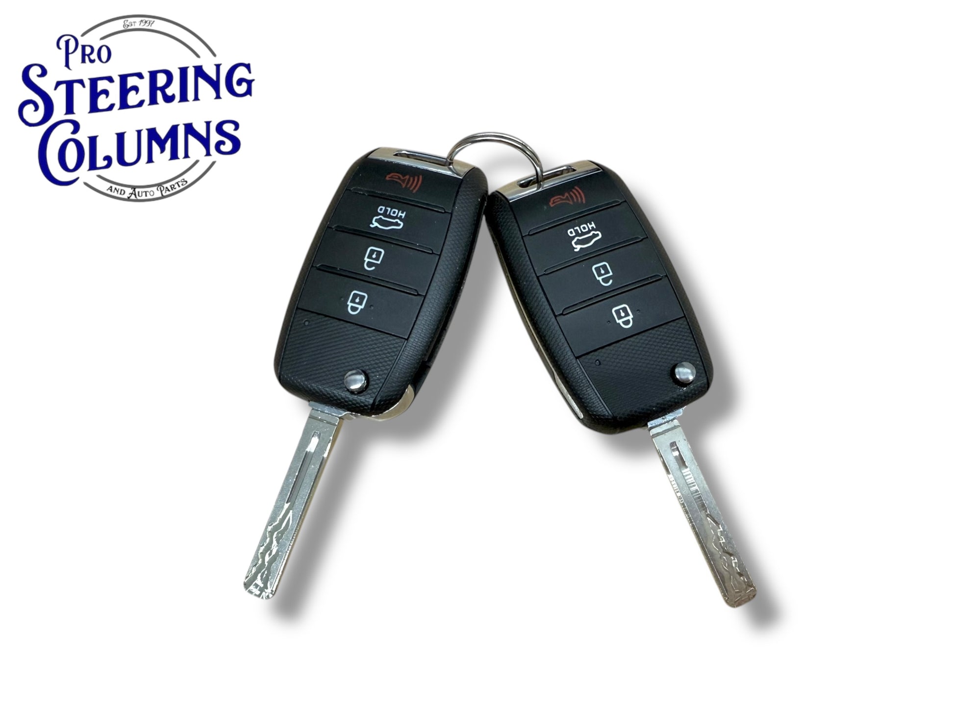 14-17 Kia Rio Ignition Lock Cylinder With 2 Remote Keys New 81900-1WK00
