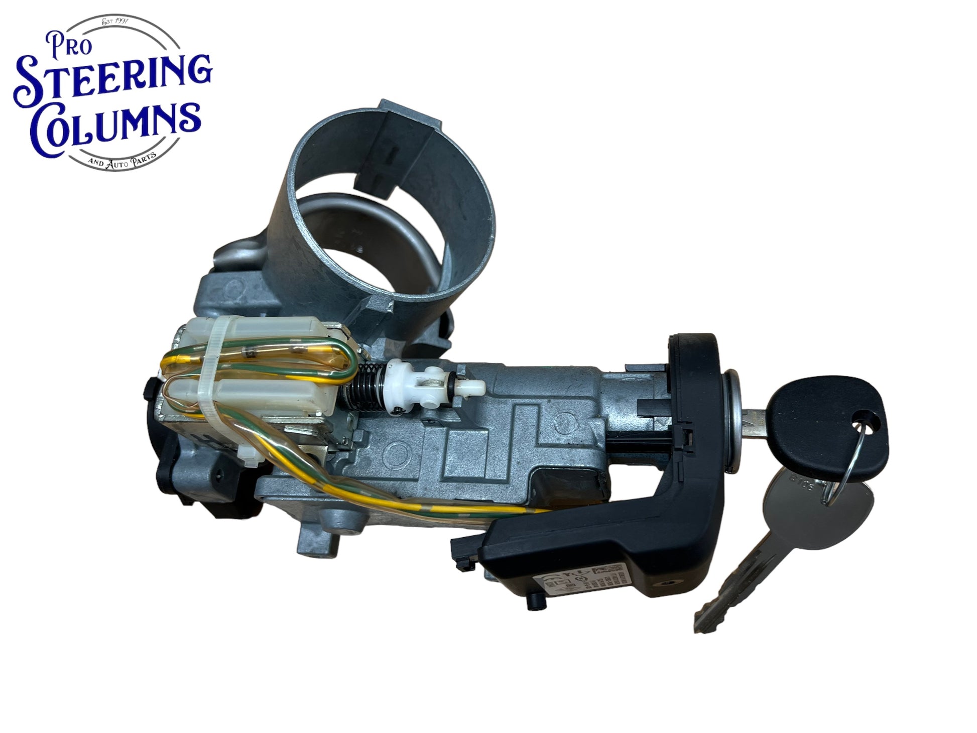 2005 & Up Cobalt Equinox HHR Ignition Lock Assembly With 2 Keys Used OEM