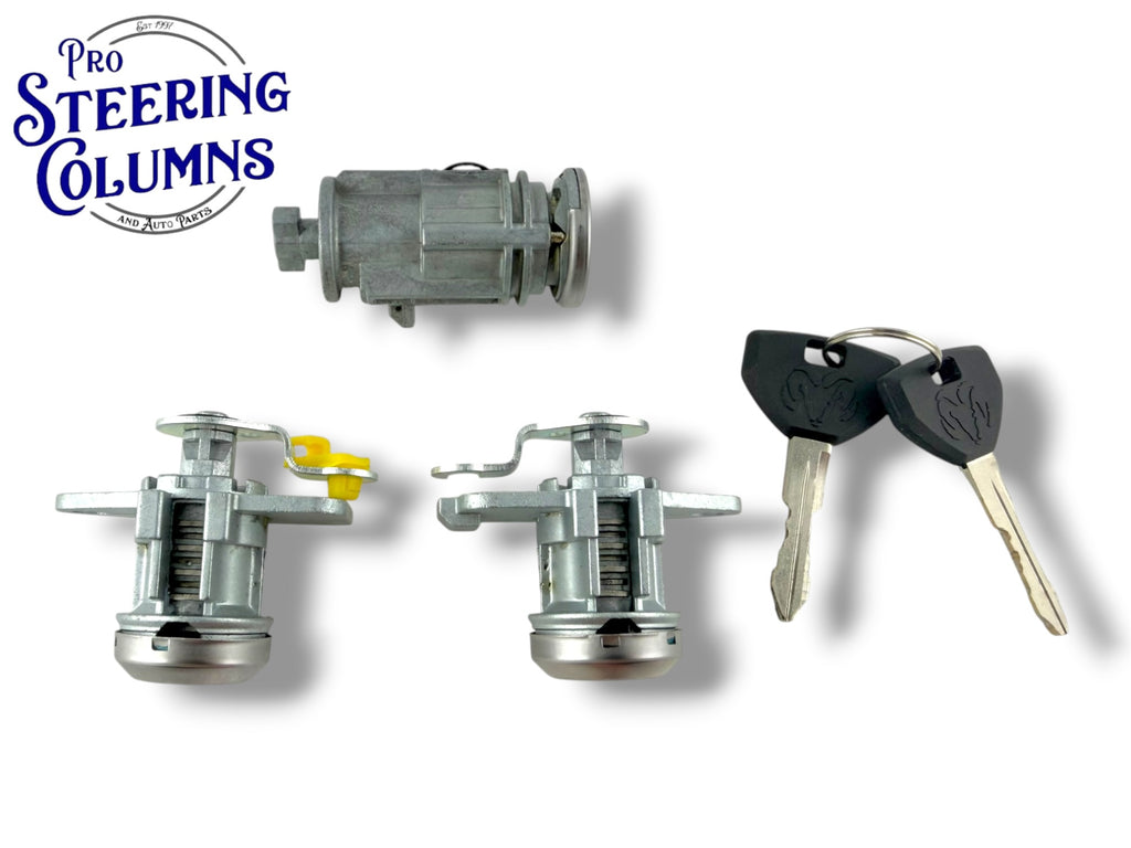 02-08 Dodge Ram Ignition & Door Lock Cylinder Set (Keyed Alike) (Aftermarket)