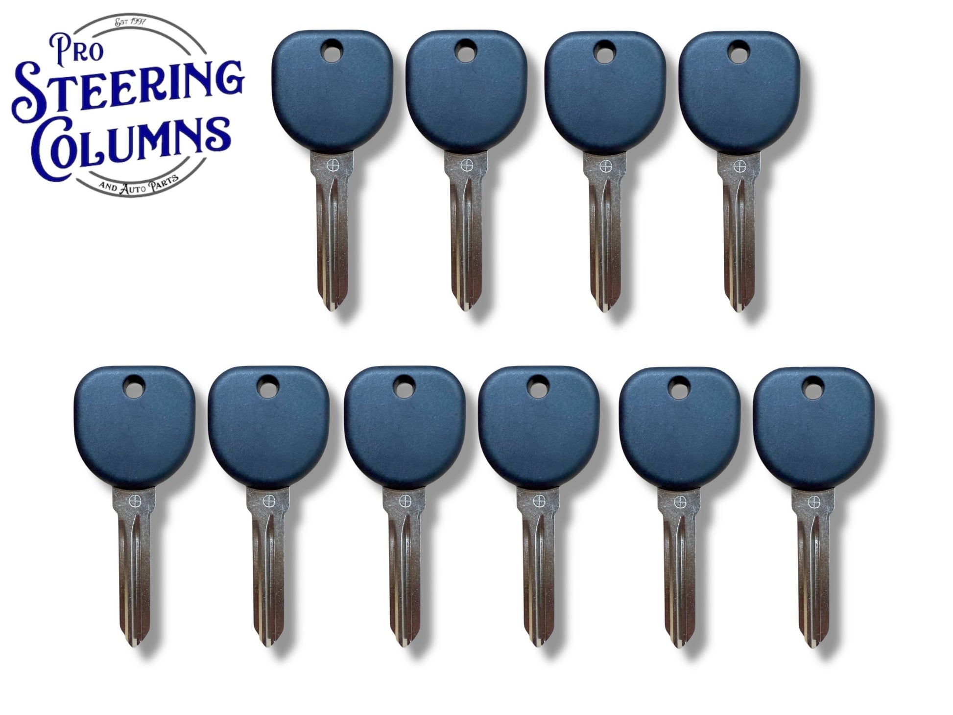 10 x B111 / B111PT GM Transponder Key (Chip 46 Circle+)(Aftermarket) (10 Pack)
