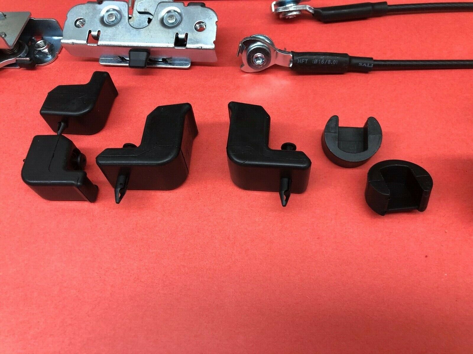 2011-18 RAM 1500 REAR TAILGATE REPAIR KIT W/ KEYHOLE & HARDWARE NEW