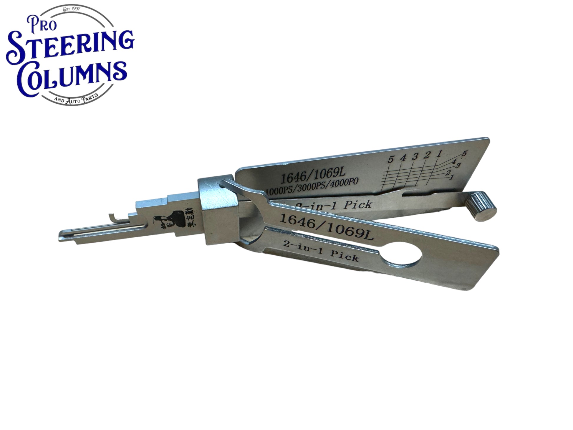 Original Lishi 2 in 1 C9200 C8700 1646 1069L Pick & Decoder Genuine New