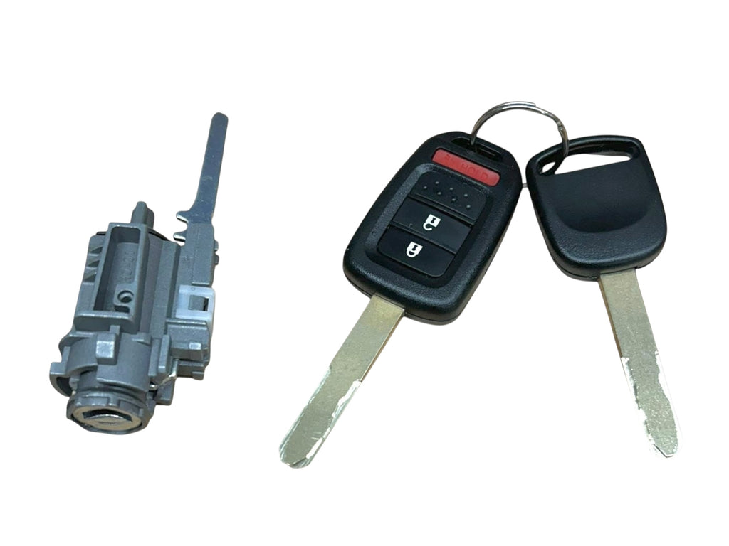 2014 Honda CRV Ignition Lock Cylinder With 2 Keys Shells