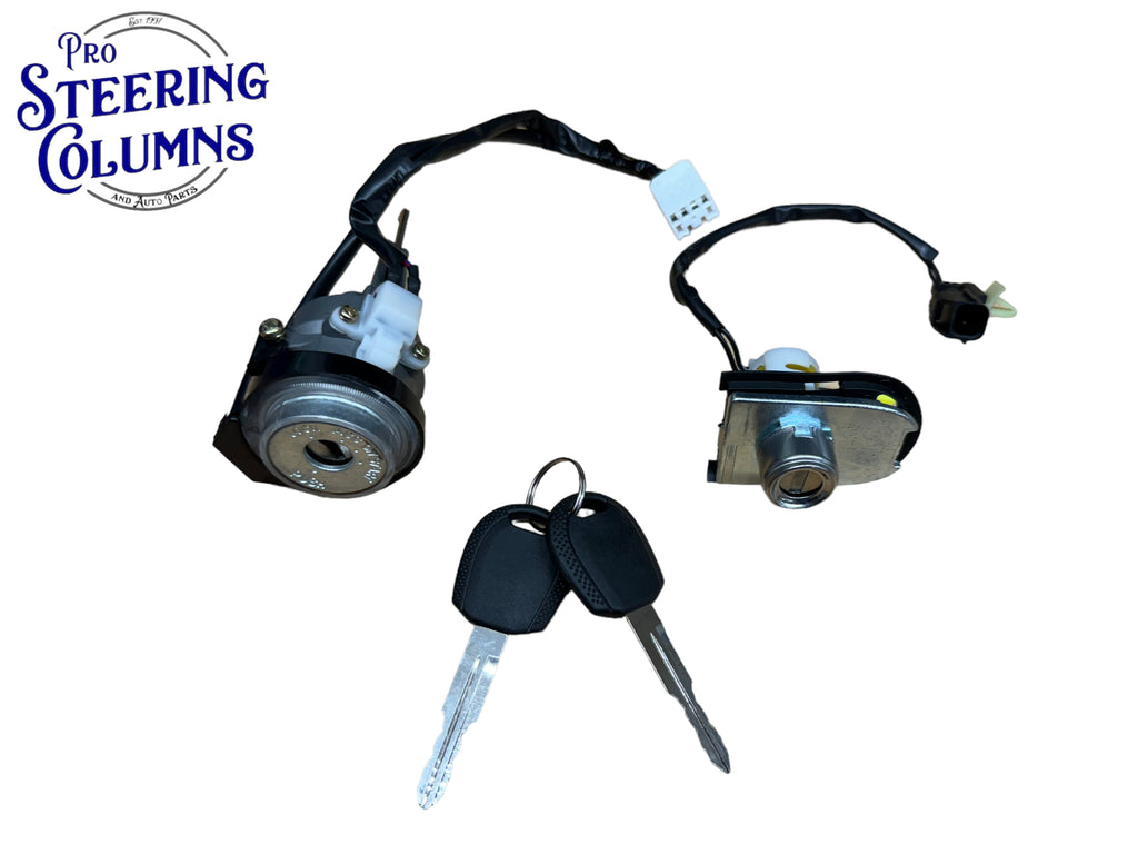 2005-2010 Kia Sportage Ignition & Door Lock Cylinder Set 2 Keys Matched New
