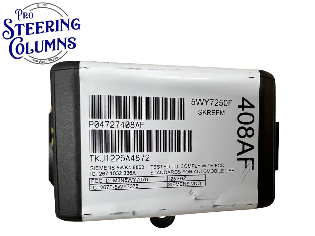 2004-2005 Pacifica Immobilizer Skim Module Transceiver Used OEM 4727408AF